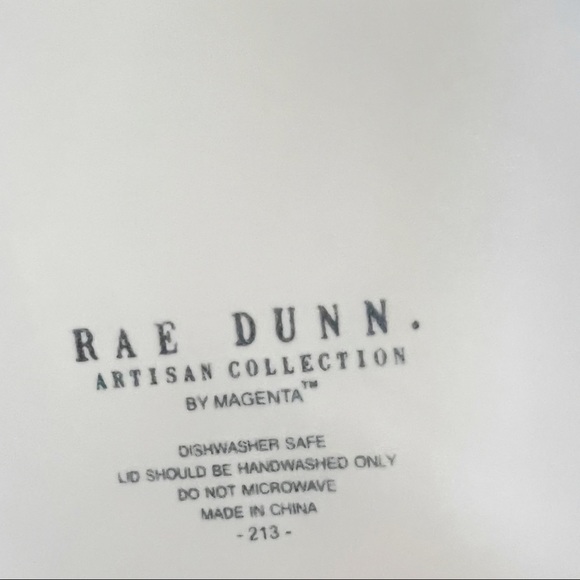 NEW Rae Dunn Baby COFFEE Canister - Picture 3 of 3